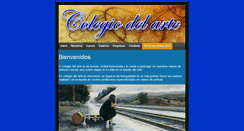 Desktop Screenshot of colegiodelarte.com.mx